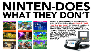 Illustration for article titled Nintendo's Real Conquest This Year Was DLC